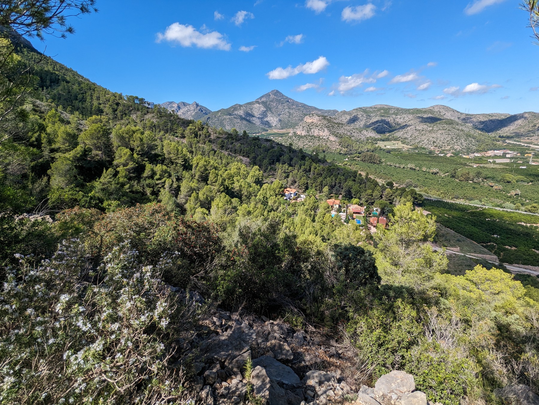 Local hiking Marxuquera